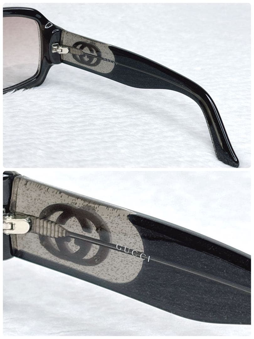 希少✨GUCCI グッチ GG2934 サイドラメロゴサングラス　y2k