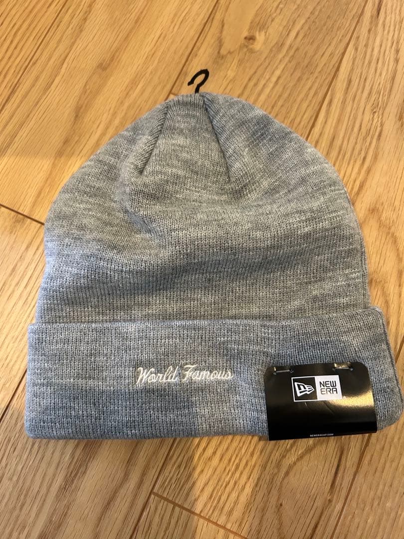 青*】様 新品未使用　Supreme New Era BOXロゴ　ニット帽　ビー