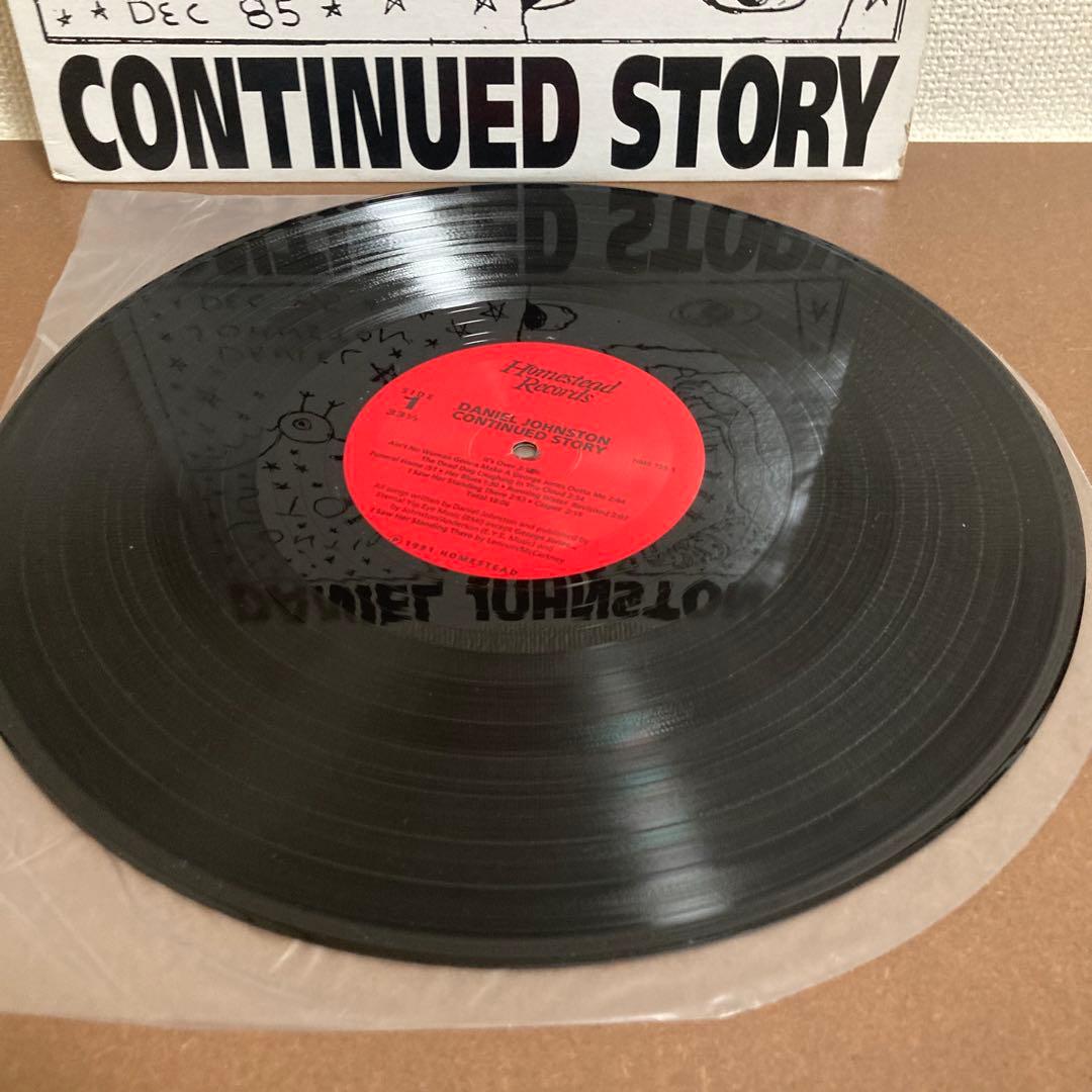 Daniel Johnston - Continued Story レコード