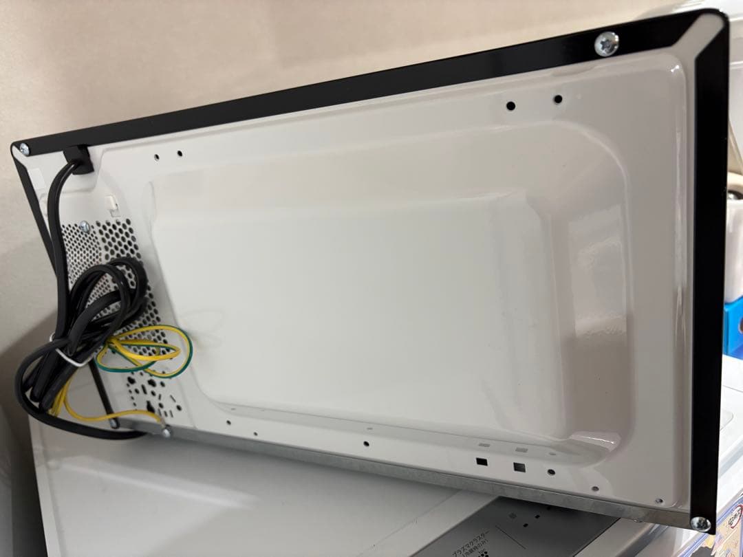 【美品・未使用品】ZEPEAL 単機能電子レンジ AR-G17L 2025年製