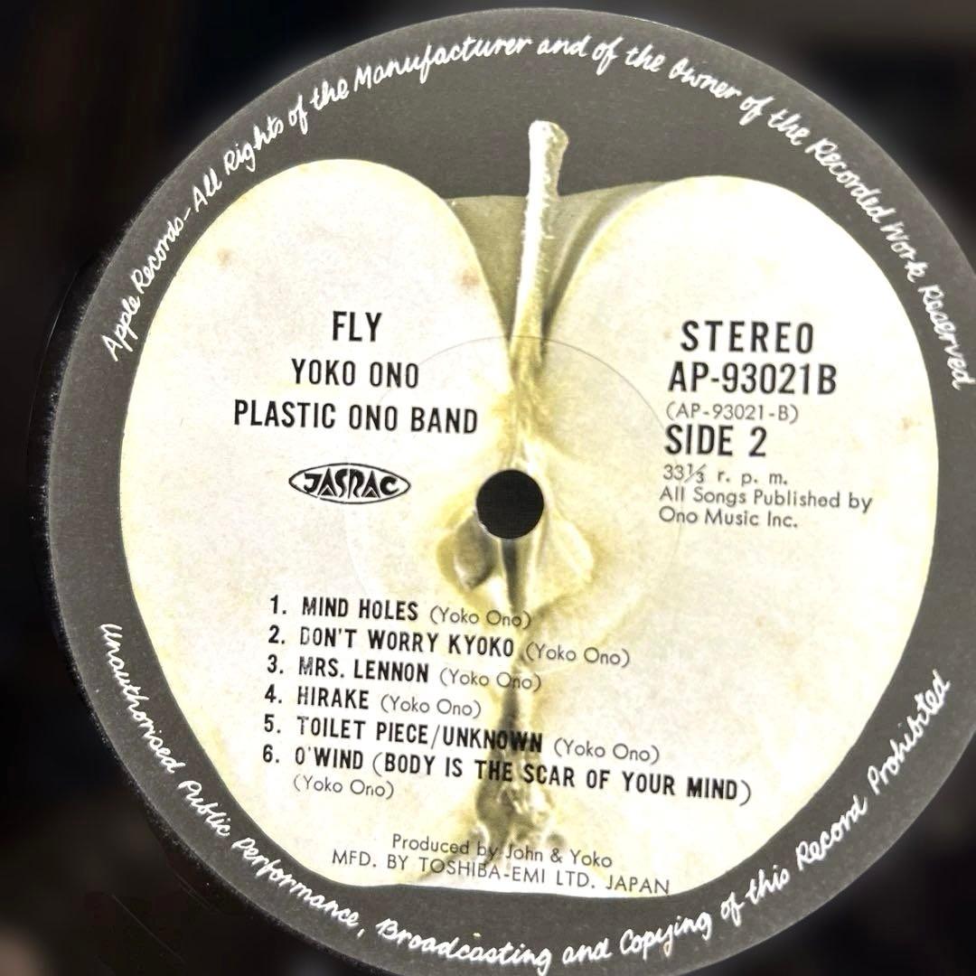 2LP盤 Yoko Ono /Fly