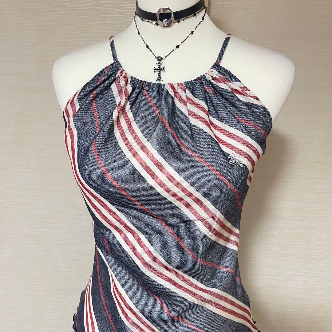 BURBERRY バーバリーブルーレーベル y2k 美品 38 平成ギャル