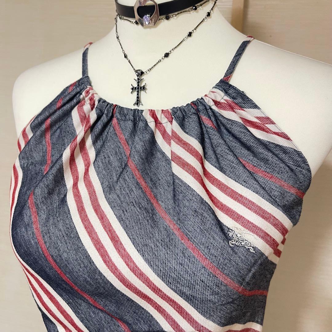 BURBERRY バーバリーブルーレーベル y2k 美品 38 平成ギャル