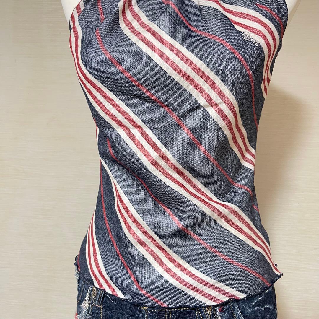 BURBERRY バーバリーブルーレーベル y2k 美品 38 平成ギャル