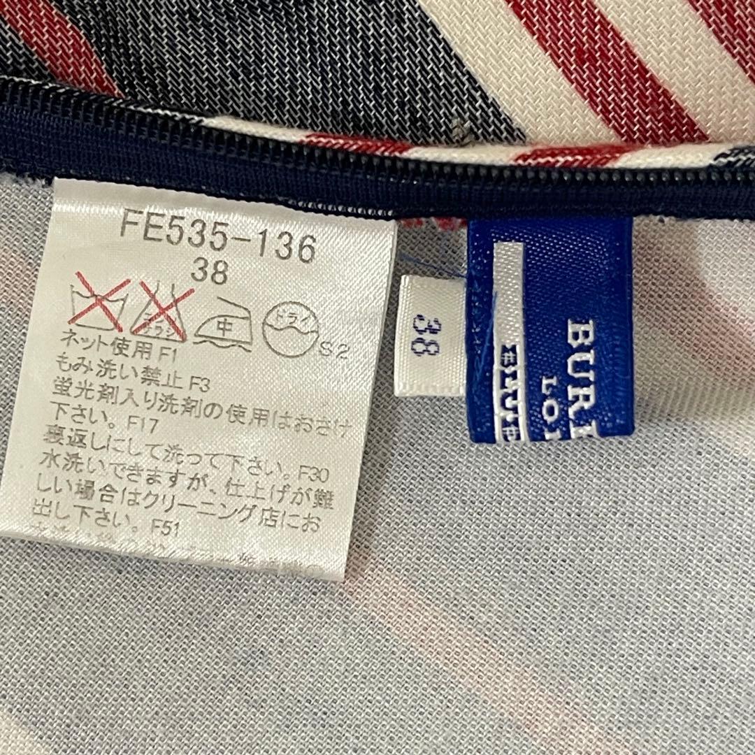 BURBERRY バーバリーブルーレーベル y2k 美品 38 平成ギャル
