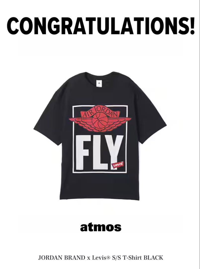 トップス Jordan x Levi's Graphic Short-Sleeve Tee