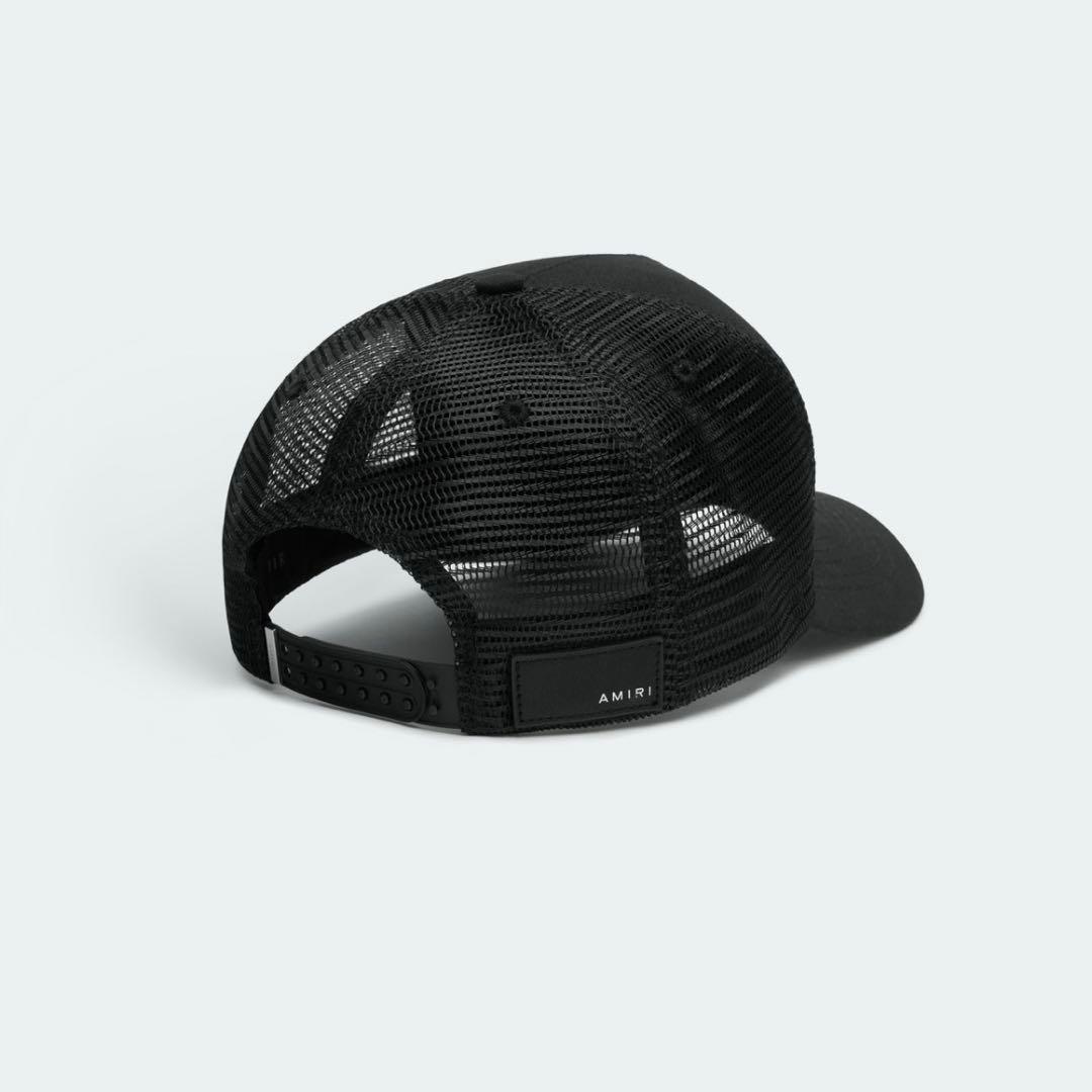 AMIRI アミリSTAR TRUCKER HAT キャップ スターブラック帽子
