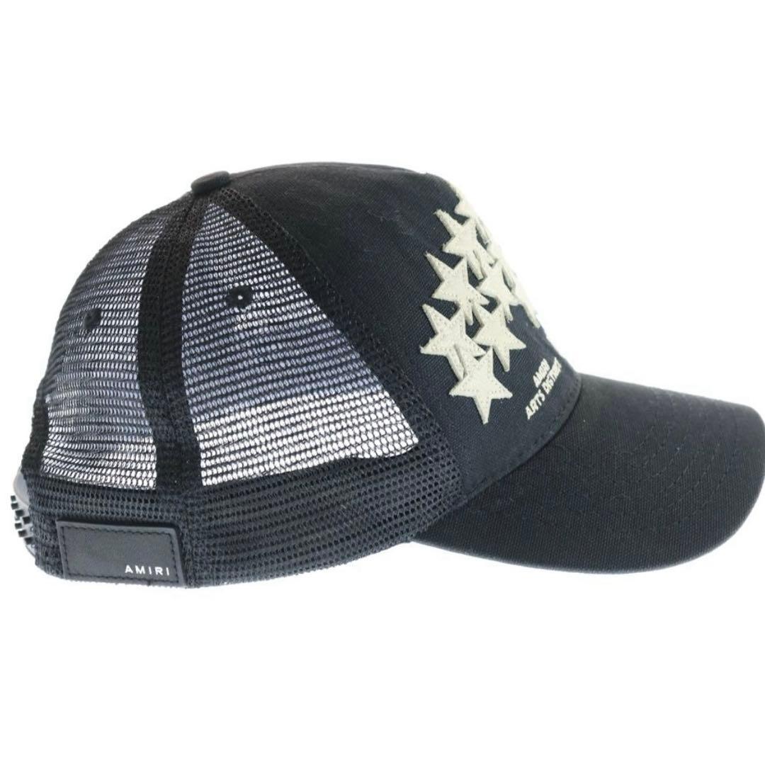 AMIRI アミリSTAR TRUCKER HAT キャップ スターブラック帽子