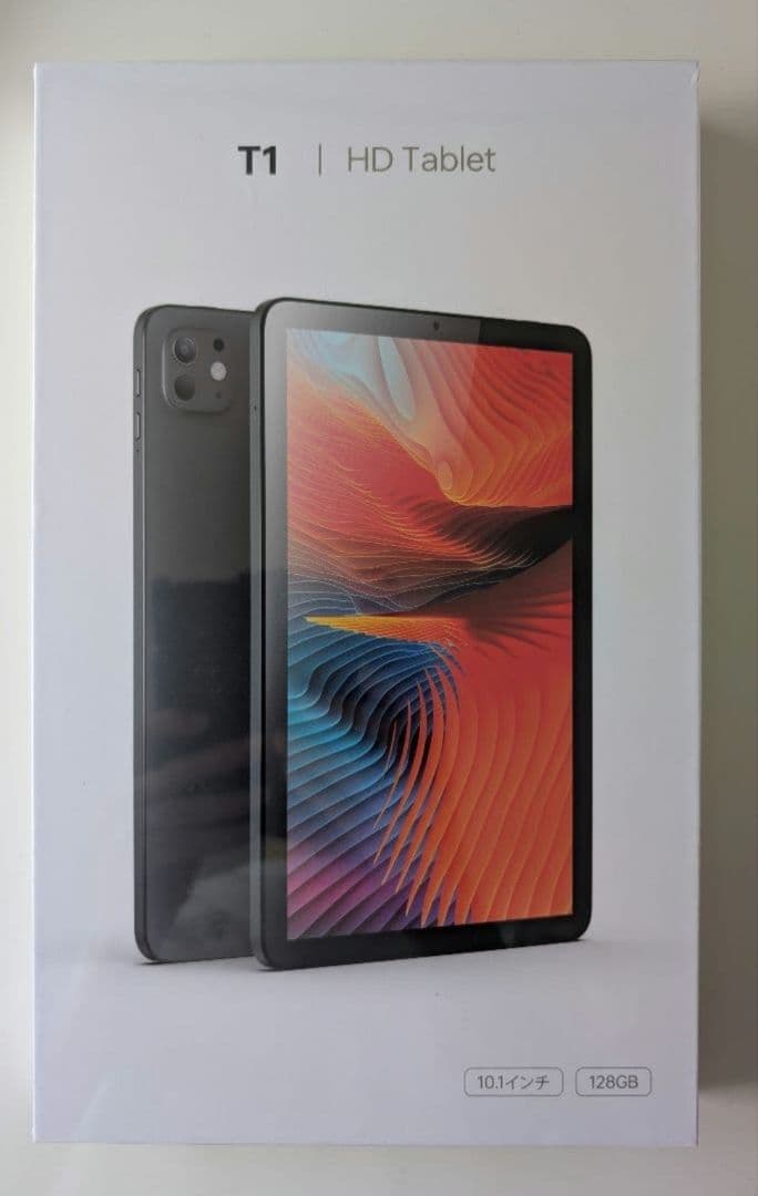 【新品未開封】T1 タブレット 10.1インチ 24GB+128GB 1TB拡張