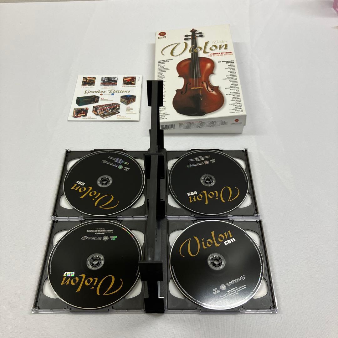 E1-1-05Violons: L'édition définitive 3枚組