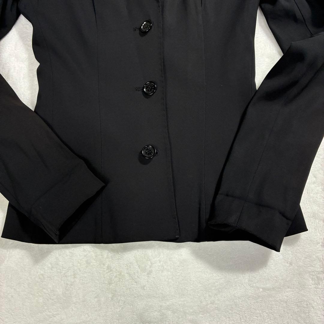 美品✨DOLCE&GABBANA ストレッチ ジャケット レオパード Y2K