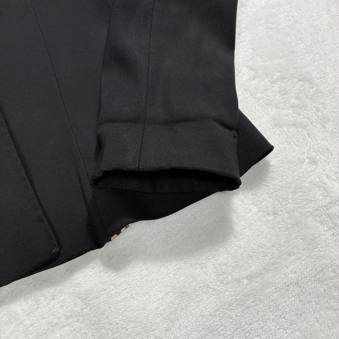 美品✨DOLCE&GABBANA ストレッチ ジャケット レオパード Y2K