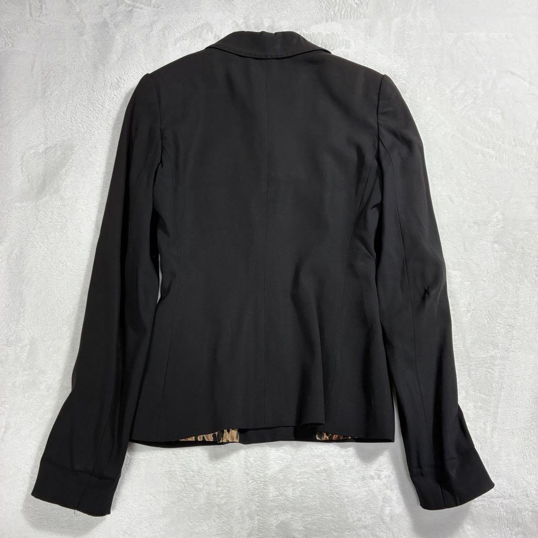 美品✨DOLCE&GABBANA ストレッチ ジャケット レオパード Y2K