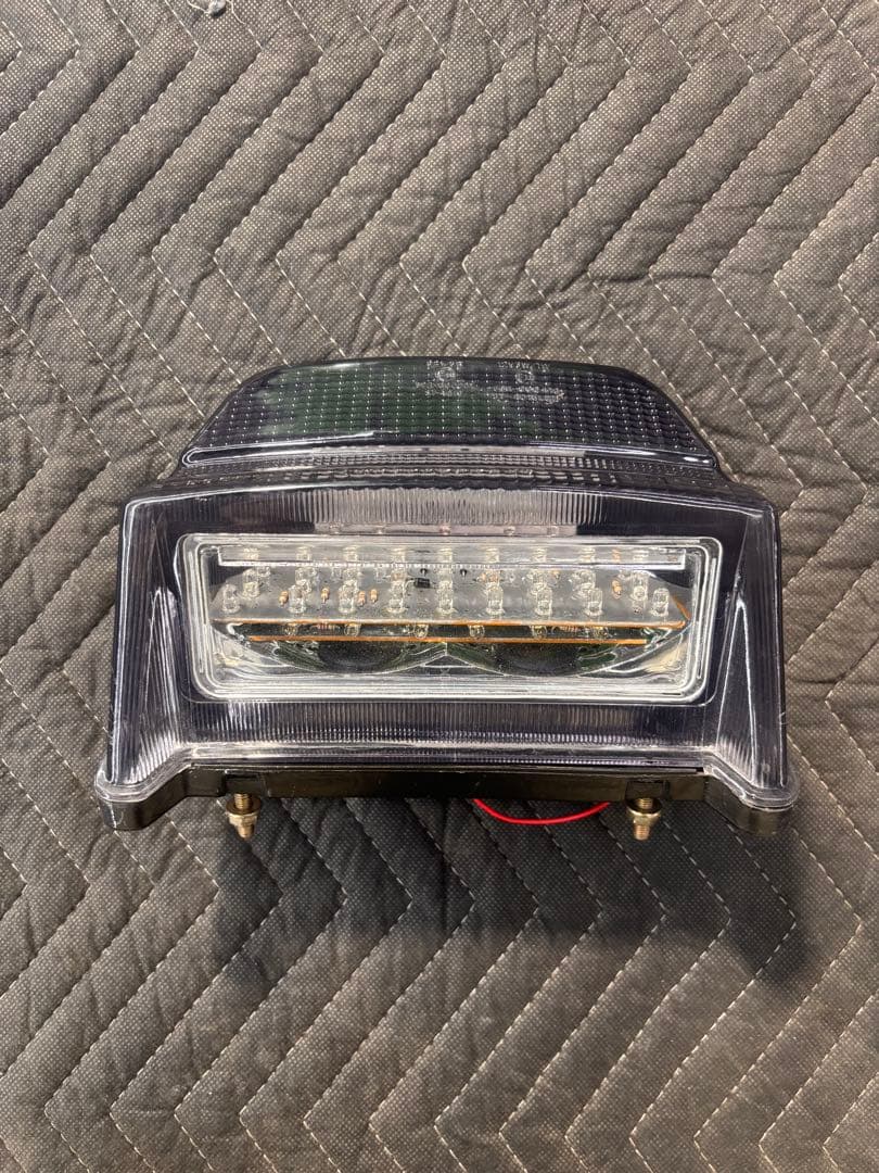 ZRX1100/1200用 LEDテールランプ スモーククリア
