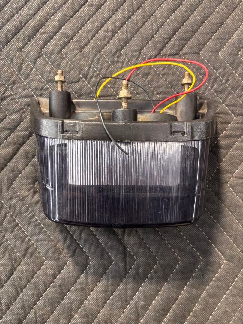 ZRX1100/1200用 LEDテールランプ スモーククリア