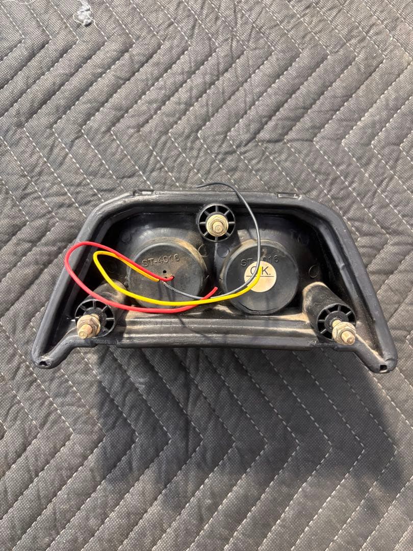 ZRX1100/1200用 LEDテールランプ スモーククリア