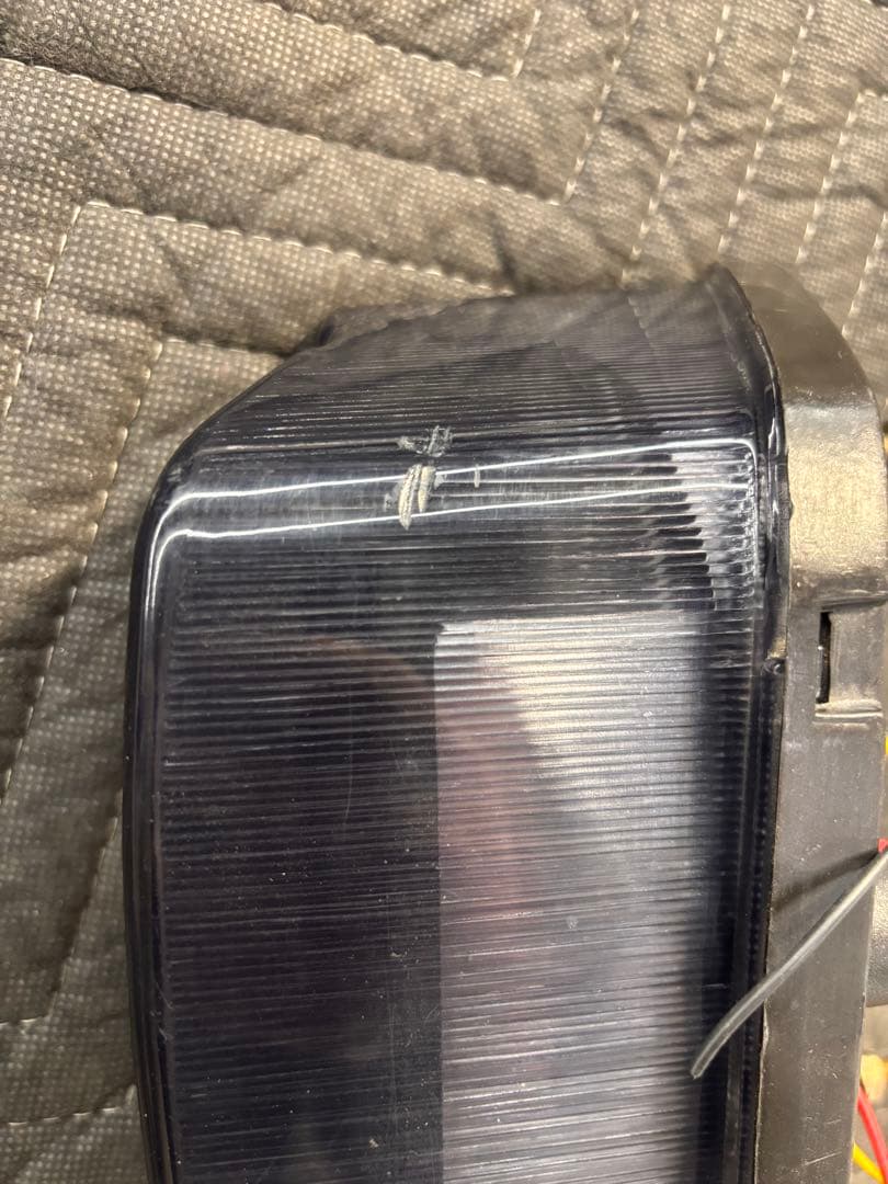 ZRX1100/1200用 LEDテールランプ スモーククリア