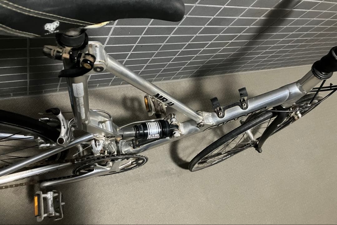 GIANT ジャイアント MR4F クロスバイク シルバー 折りたたみ自転車
