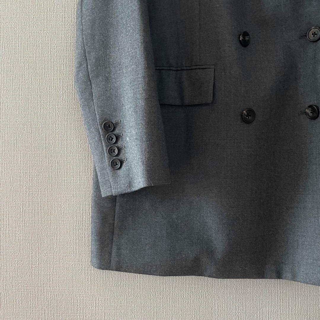 【定価9.8万円】Deuxieme Classeテーラードジャケット グレー