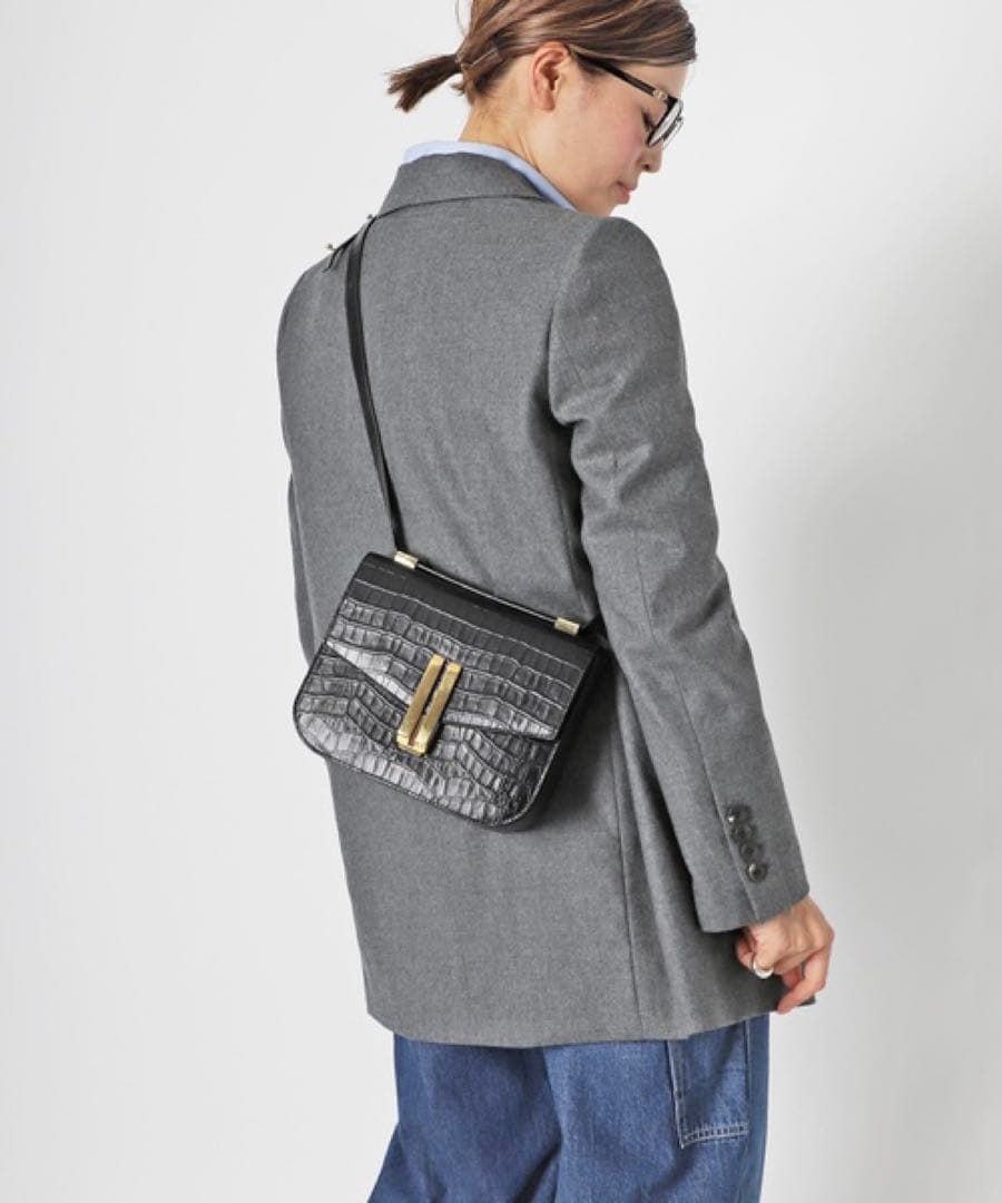 【定価9.8万円】Deuxieme Classeテーラードジャケット グレー