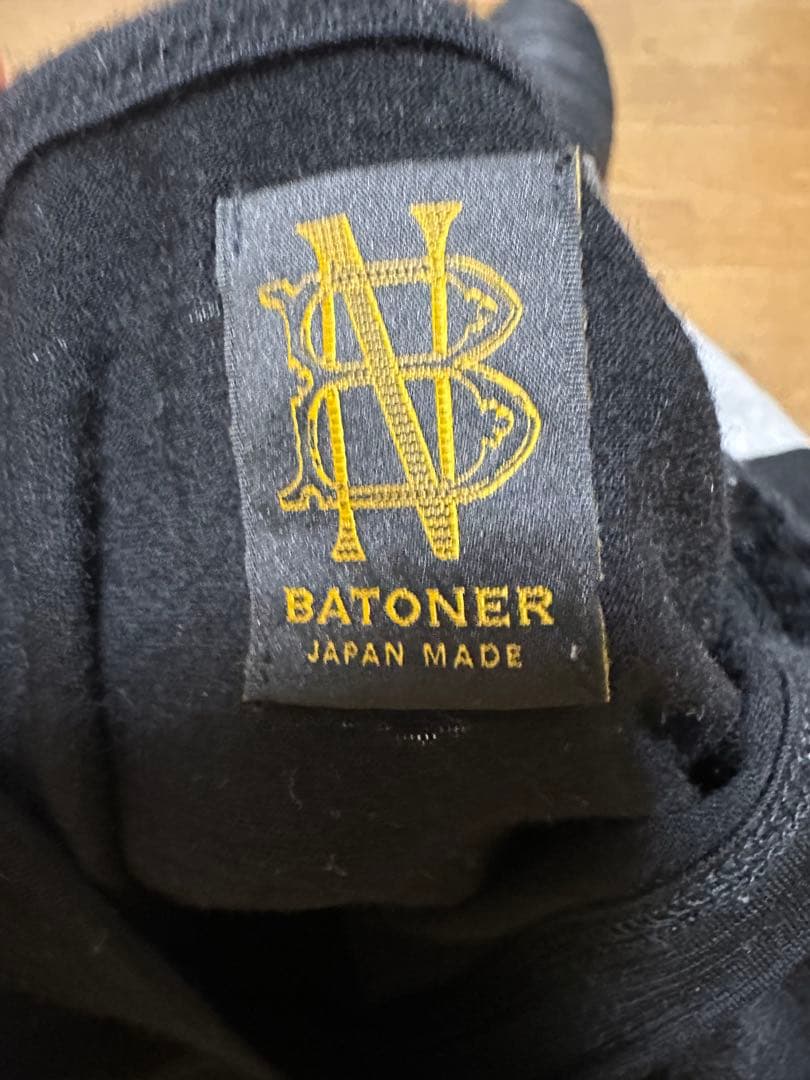 BATONER サマーウールtシャツ