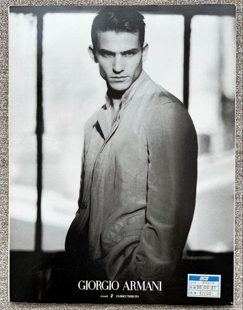 洋書 L'UOMO VOGUE Summer 1998
