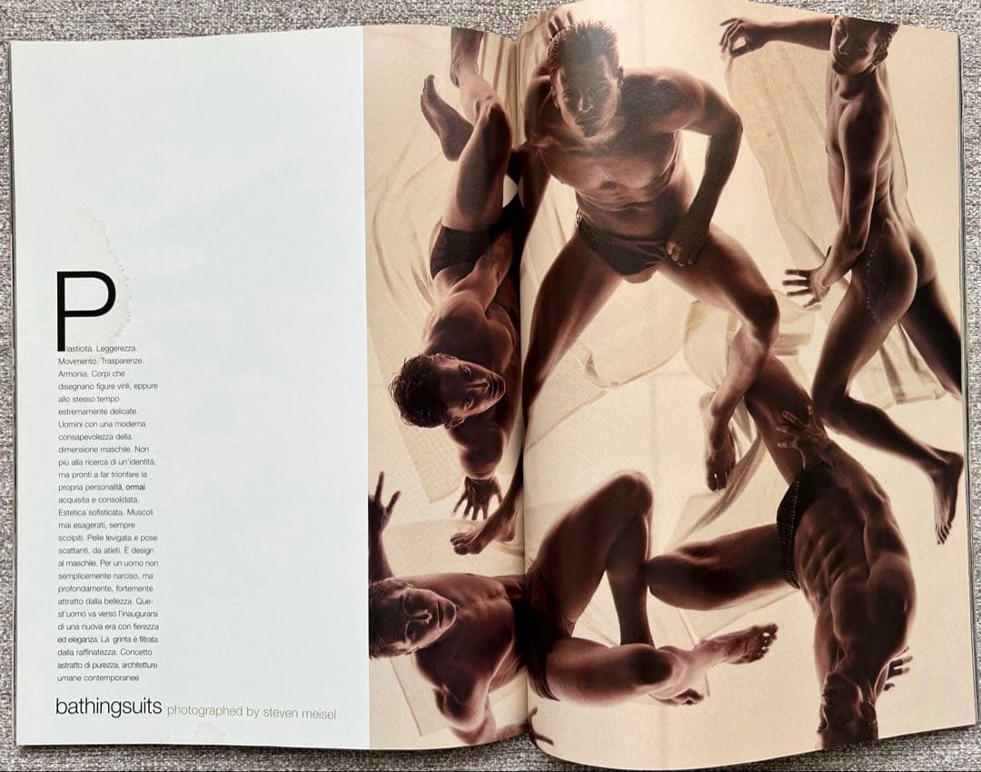 洋書 L'UOMO VOGUE Summer 1998