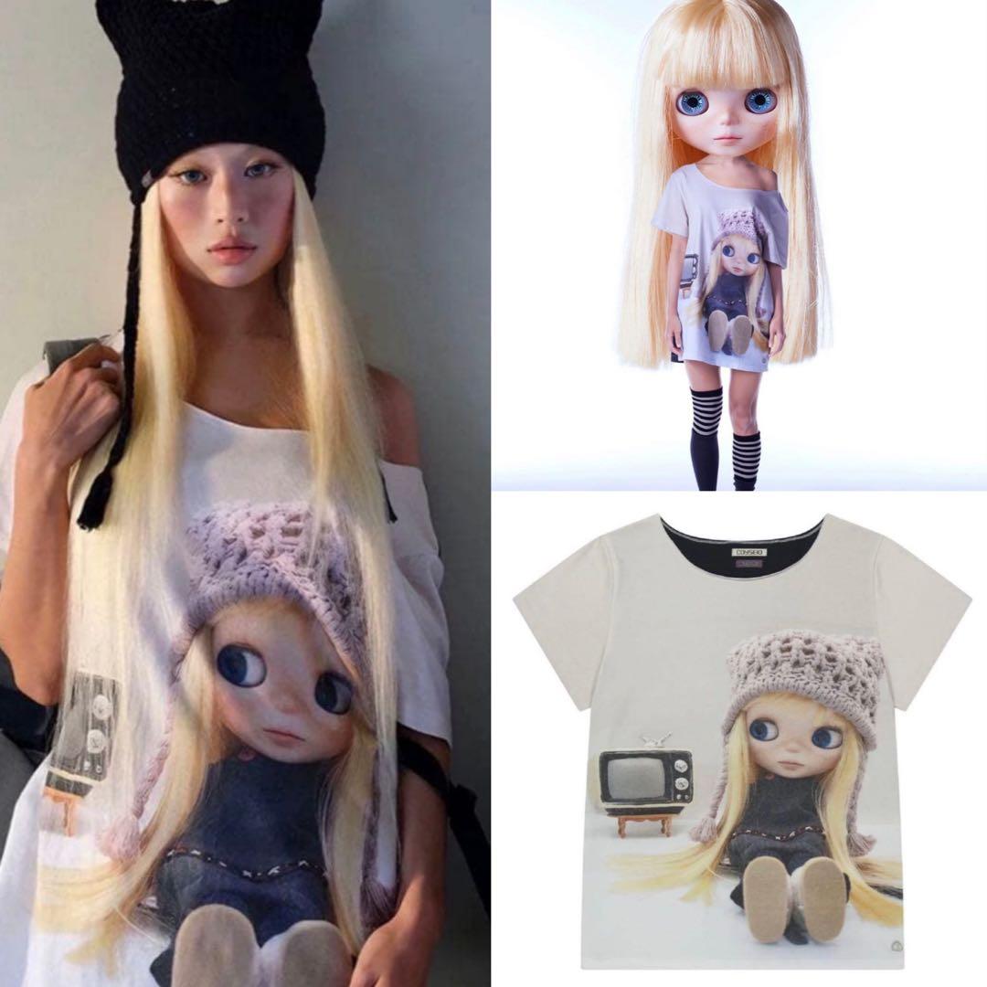 〈にゃん〉　COYSEIO X BLYTHE コラボ tシャツ