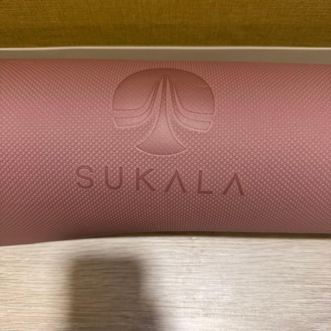 SUKALA リバーシブルヨガマット ローズ 専用収納バッグ付き