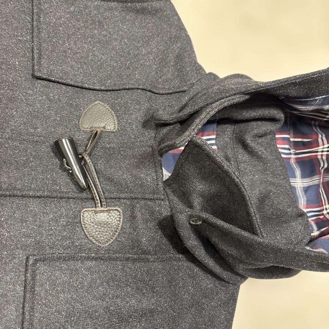 美品⭐️BROOKS BROTHERS ダッフルコート　チェック　2way L