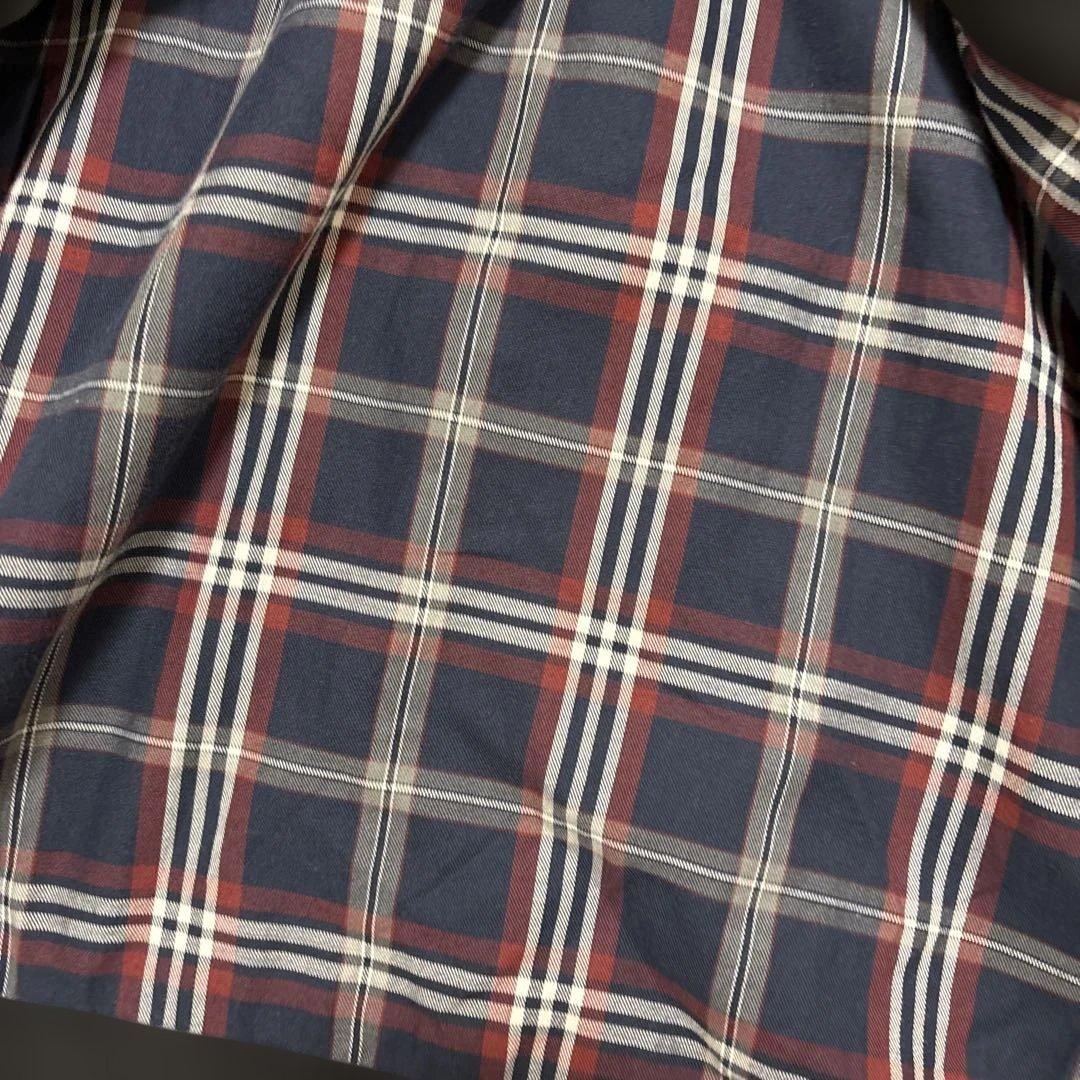美品⭐️BROOKS BROTHERS ダッフルコート　チェック　2way L