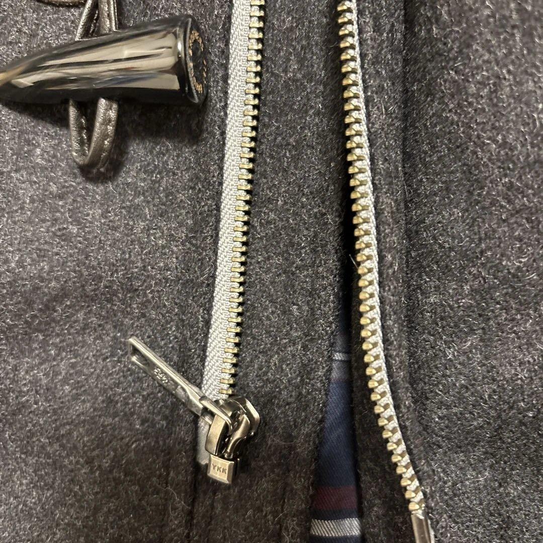 美品⭐️BROOKS BROTHERS ダッフルコート　チェック　2way L