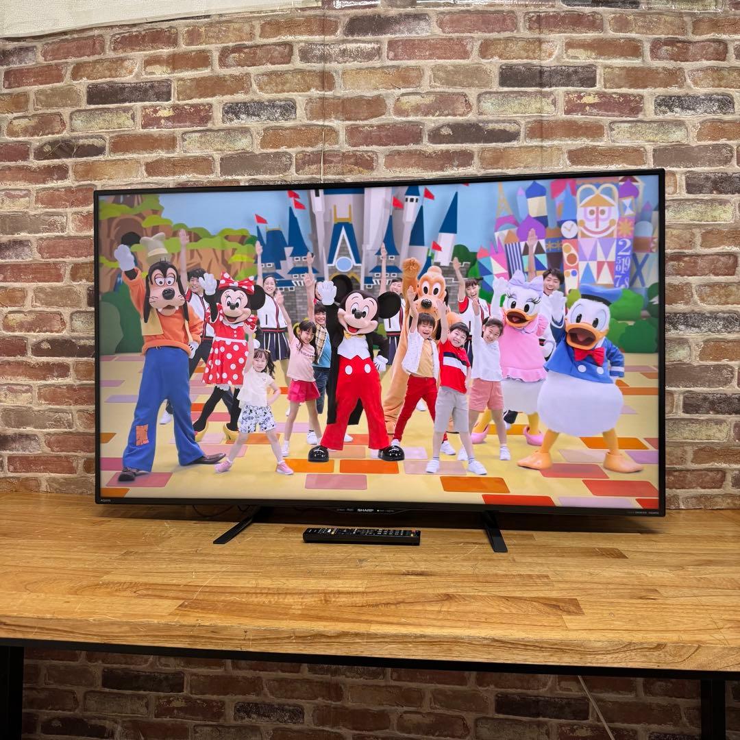シャープ 50V型 4K 液晶テレビ AQUOS LC-50U30 動画アプリ○