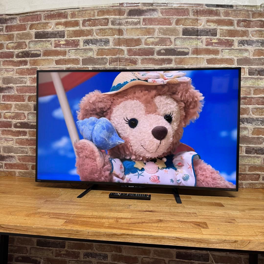 シャープ 50V型 4K 液晶テレビ AQUOS LC-50U30 動画アプリ○
