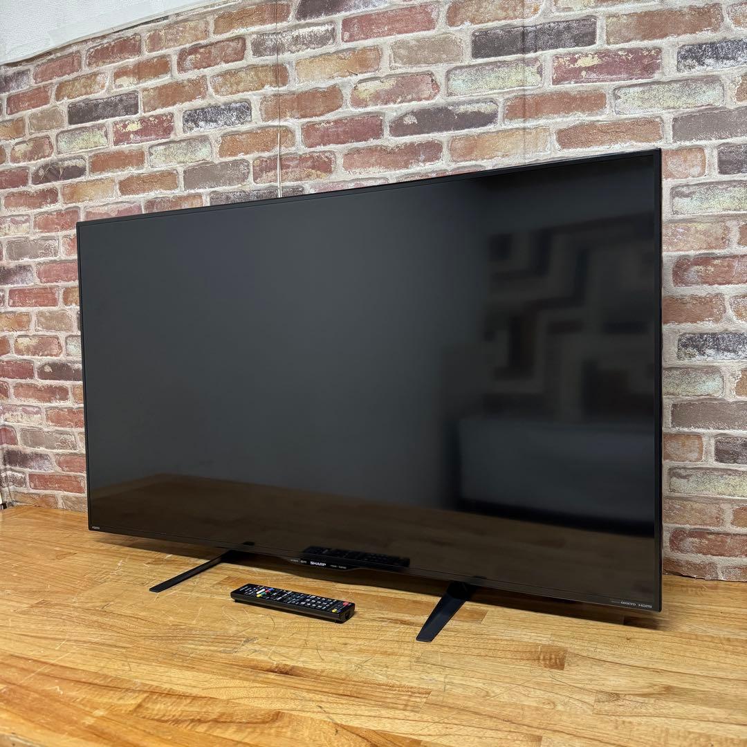 シャープ 50V型 4K 液晶テレビ AQUOS LC-50U30 動画アプリ○