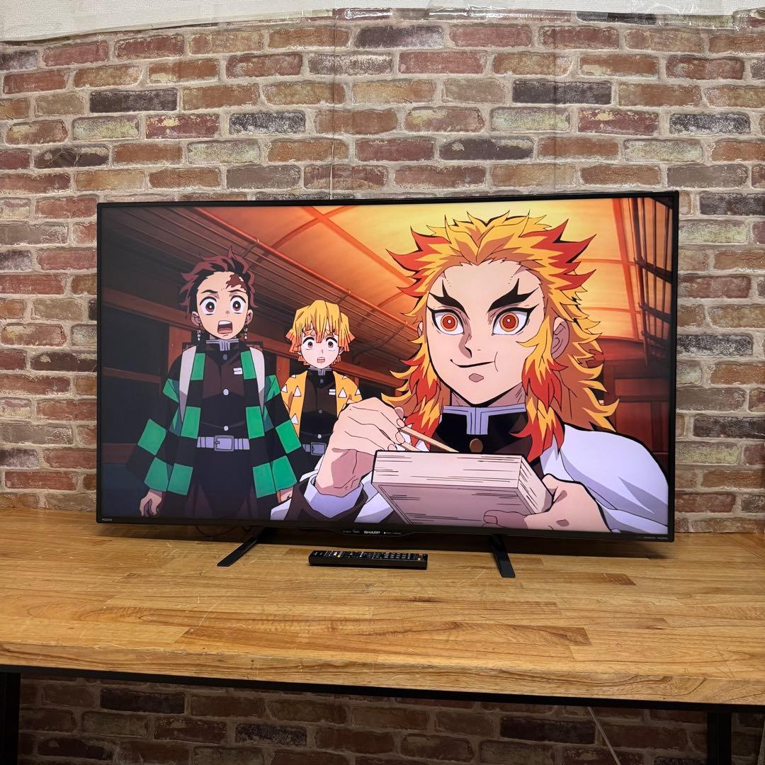 シャープ 50V型 4K 液晶テレビ AQUOS LC-50U30 動画アプリ○