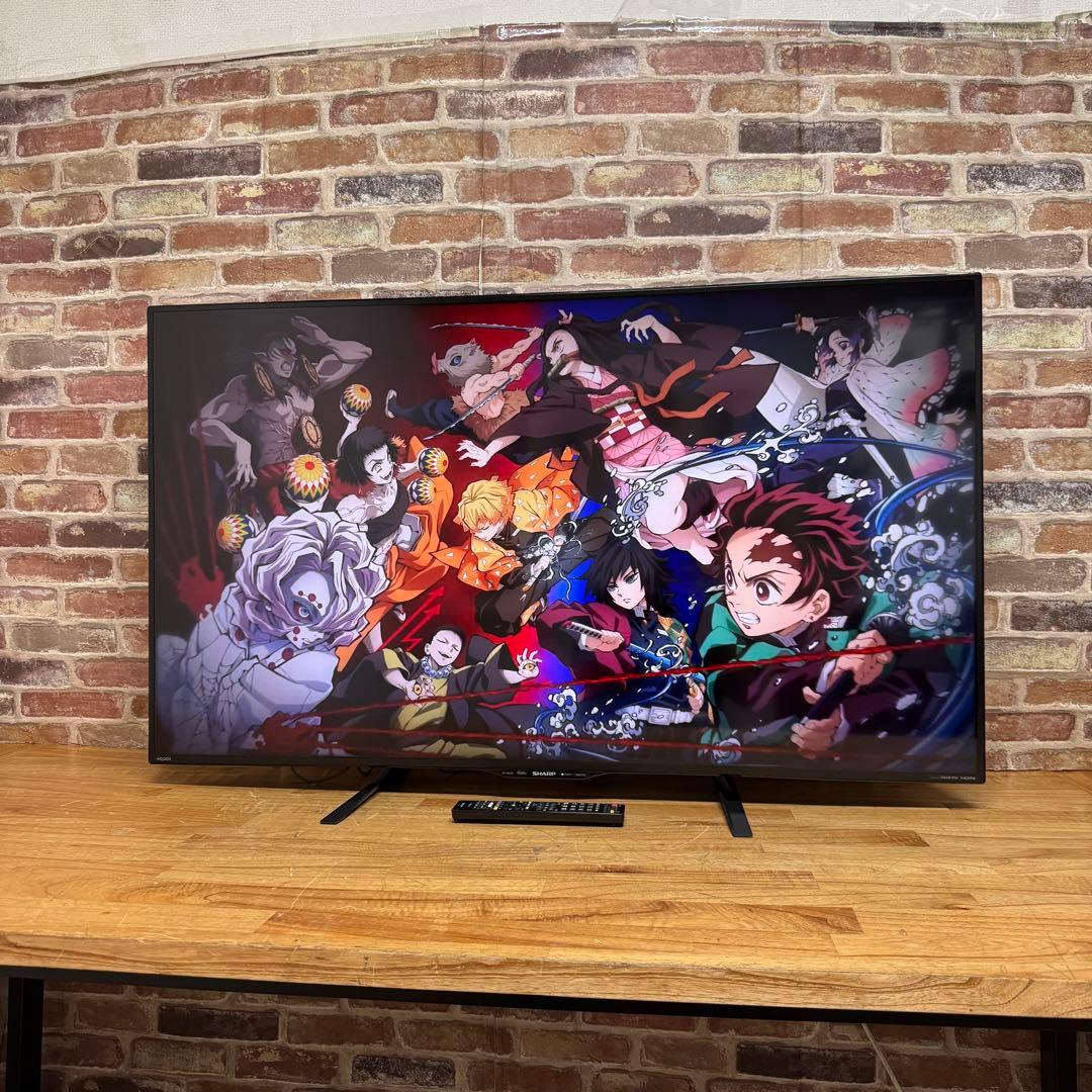 シャープ 50V型 4K 液晶テレビ AQUOS LC-50U30 動画アプリ○