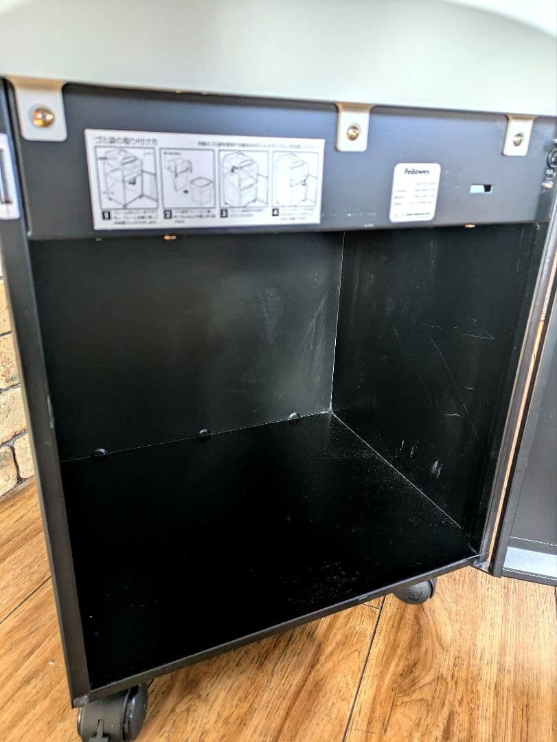 フェローズ B-15HM オフィスシュレッダー（マイクロカット／業務用）
