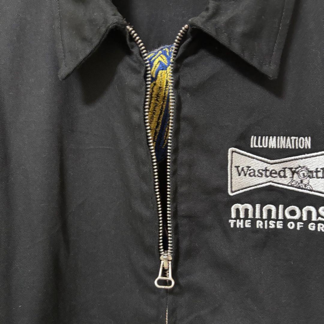 Minions VERDY Wasted Youth ミニオン ジャケット 黒