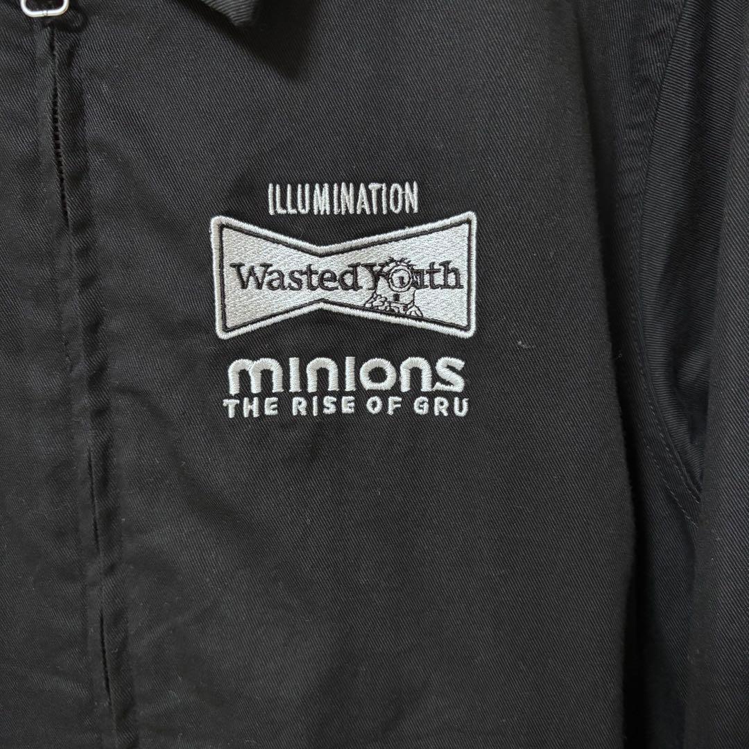 Minions VERDY Wasted Youth ミニオン ジャケット 黒