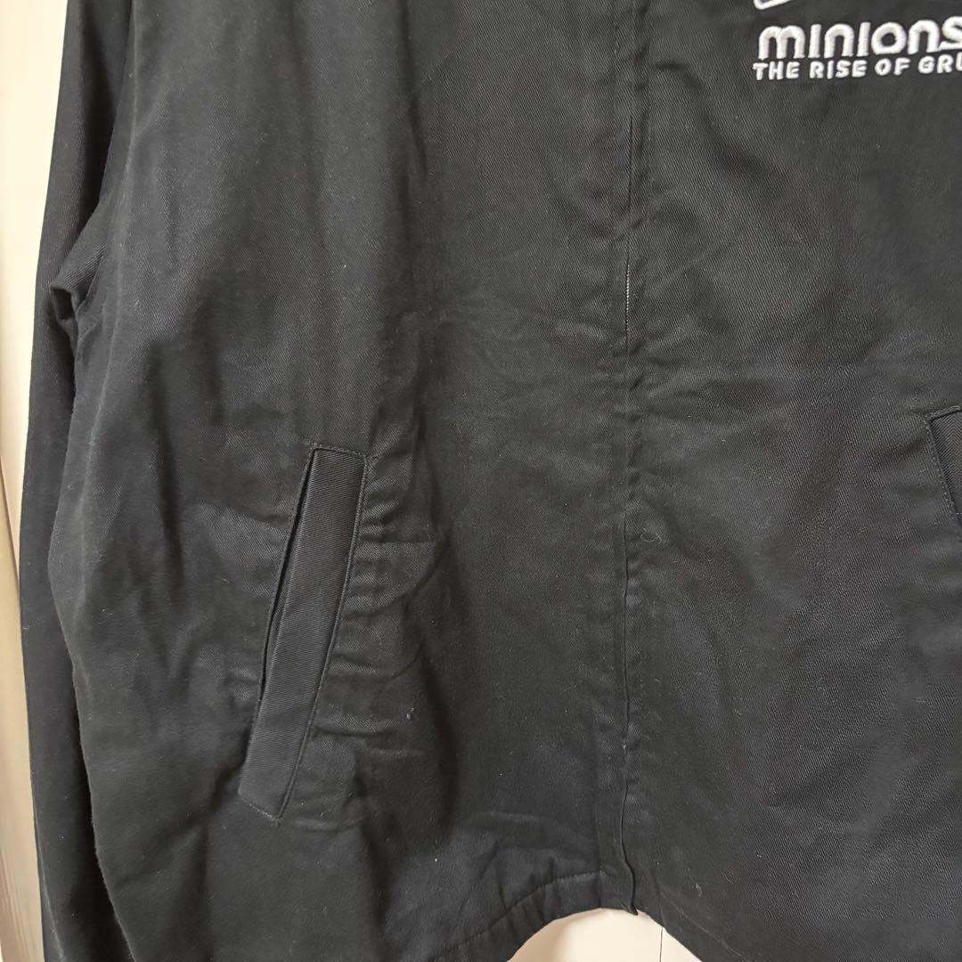 Minions VERDY Wasted Youth ミニオン ジャケット 黒