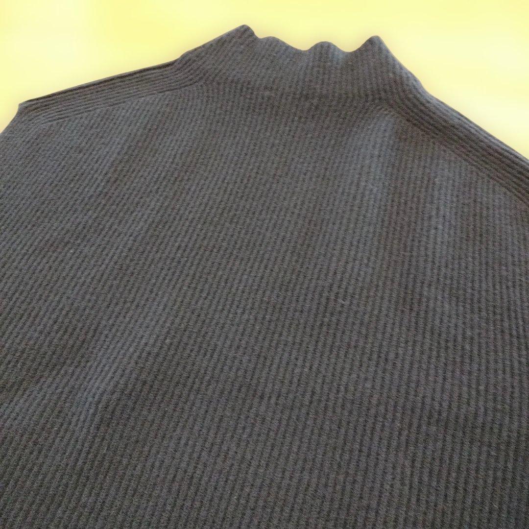 ドゥロワー　drawer　ウールカシミヤニット　57200円　ボトルネック