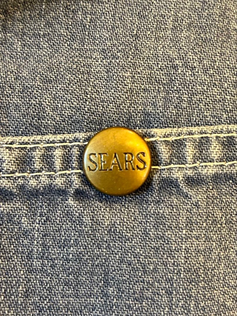 Vintage 60s Sears デニムカバーオール　最終価格