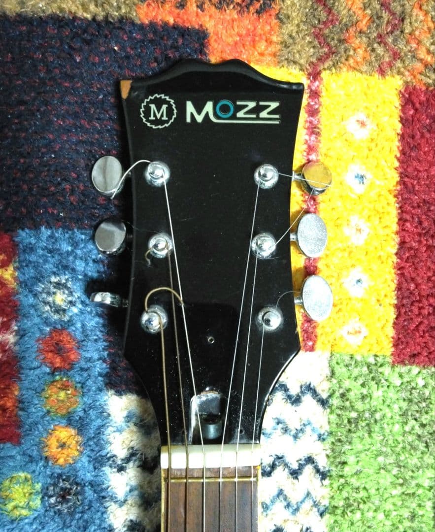 ク*ー様 【超レア！】 MOZZ　エレキギター　オールドギター　泣きの最安値出品