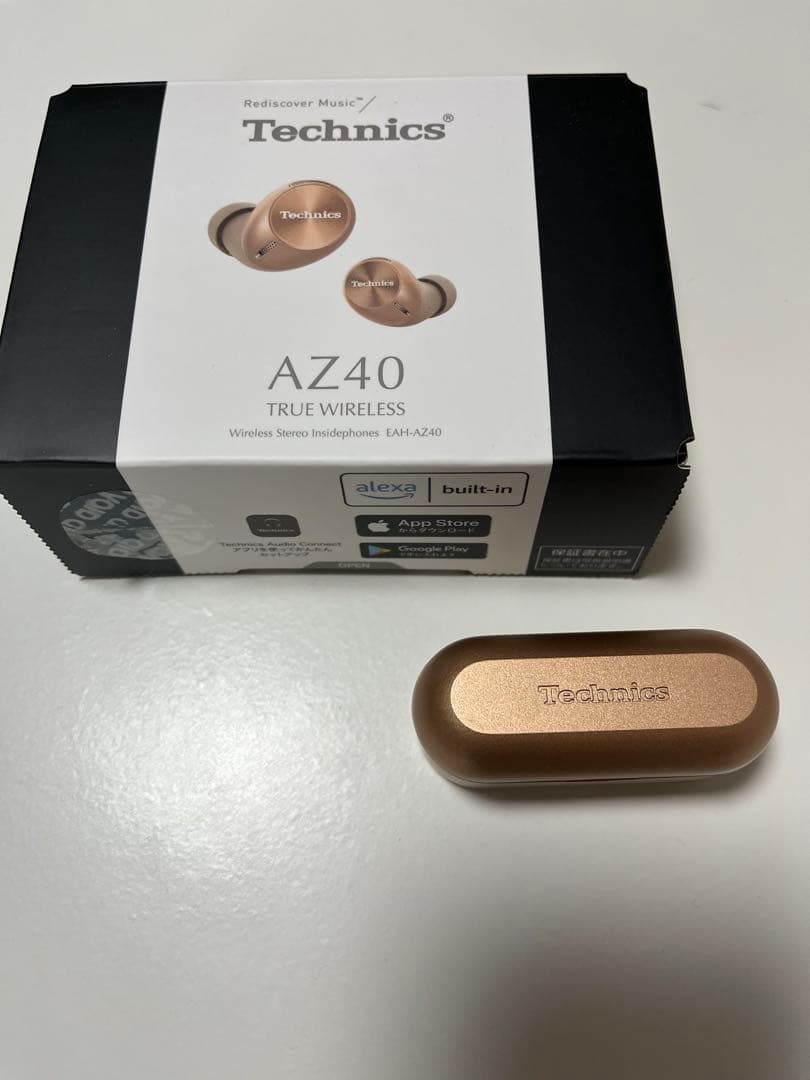 Technics EAH-AZ40 ワイヤレスイヤホン ゴールド