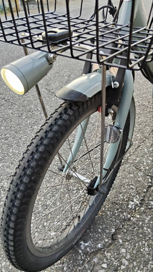 ブリジストン電動アシスト自転車✱ビッケ2✱送料込みの値段ではありません。