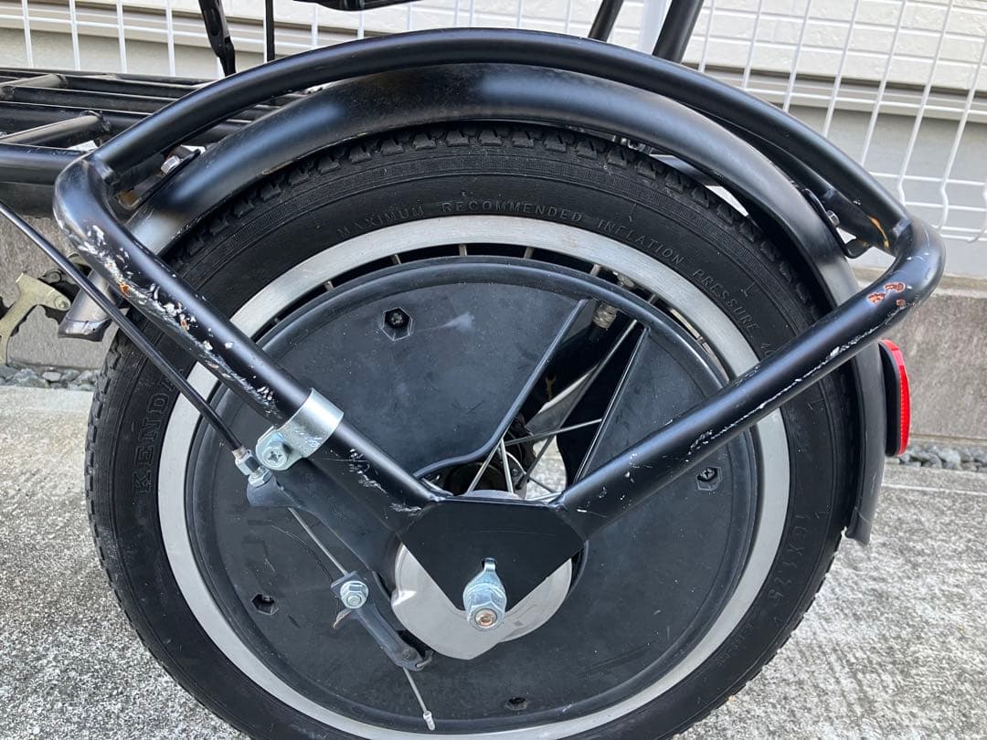 【お値下げ中】ふたごじてんしゃ⭐︎アシストなし⭐︎チャイルドシート２つ付き