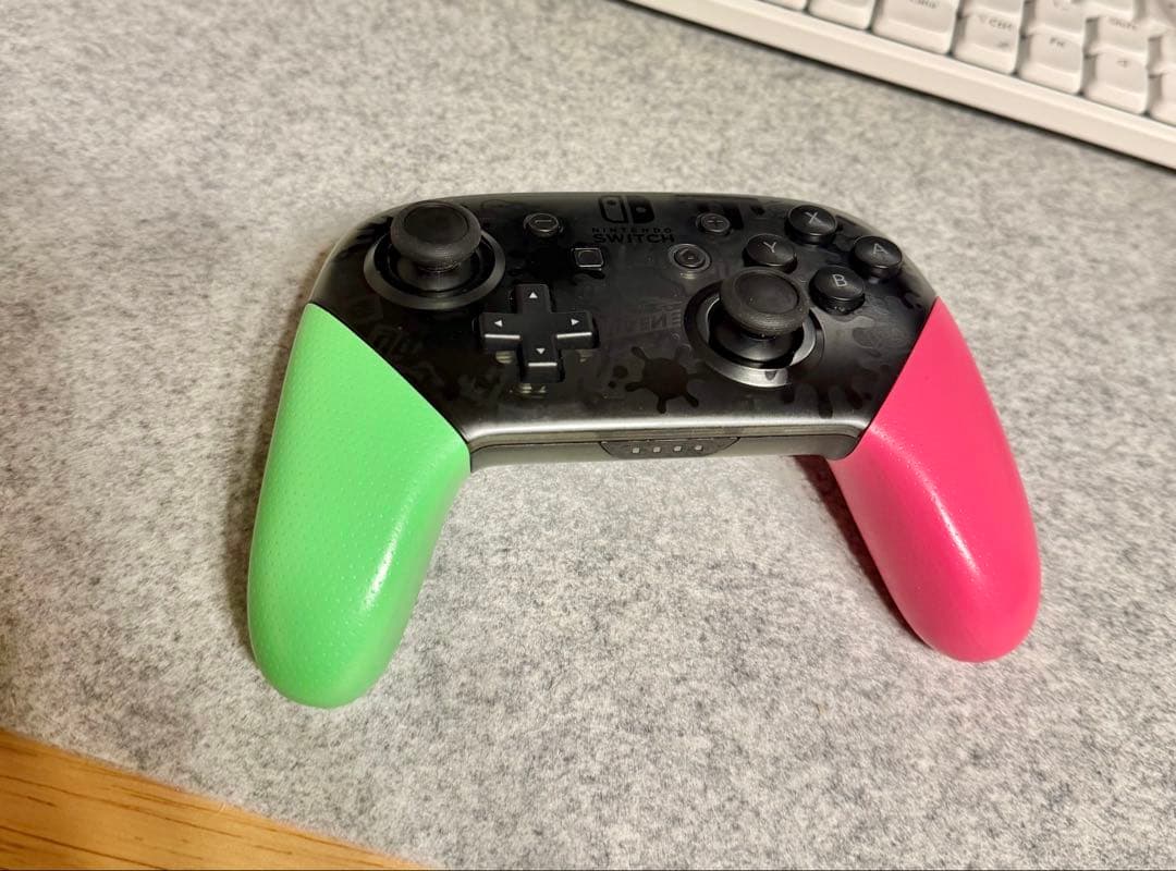 Nintendo Switch スプラトゥーン2 プロコントローラーセット