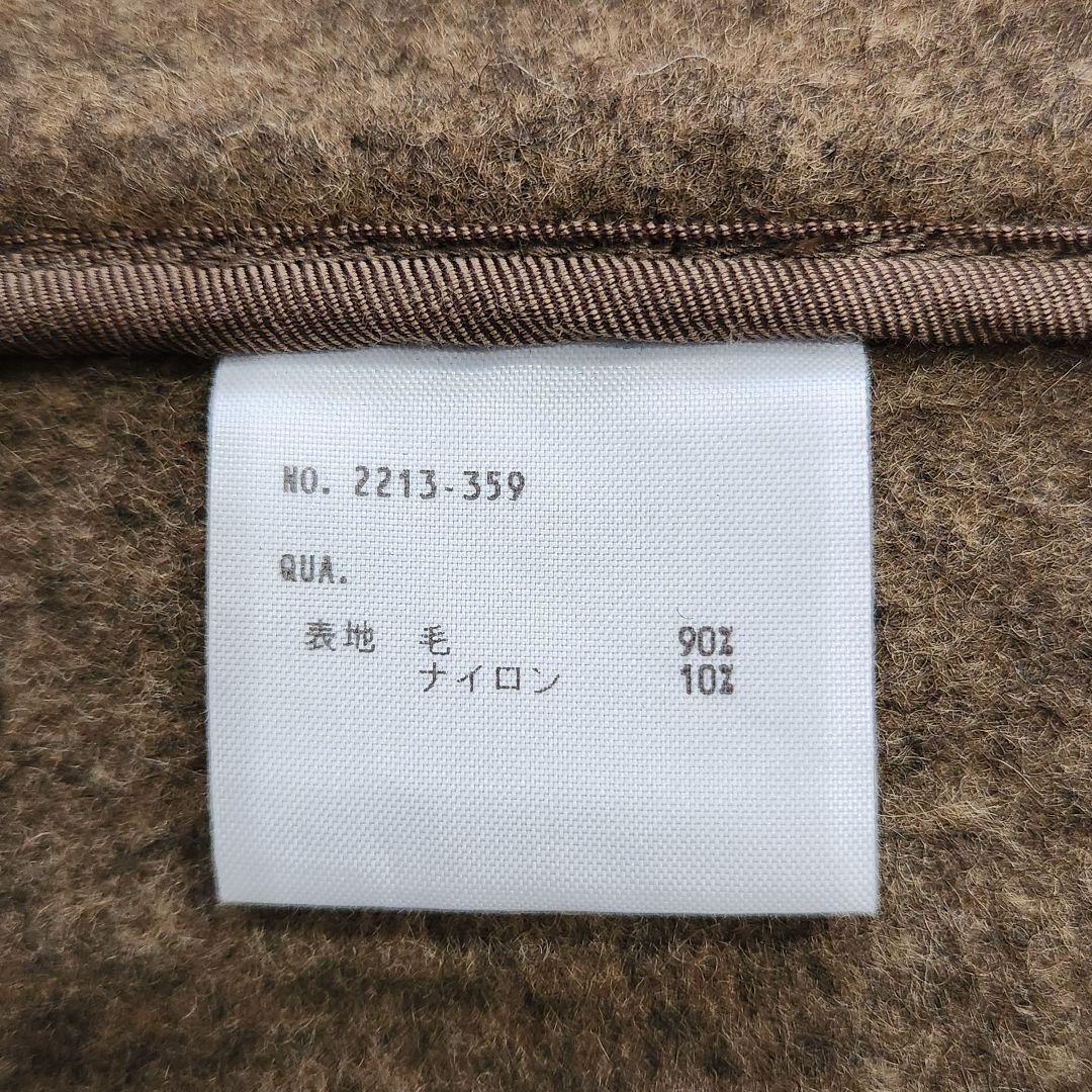 ✨希少✨ラッドミュージシャン❣️ダッフルコート　44　ブラウン　ロング丈