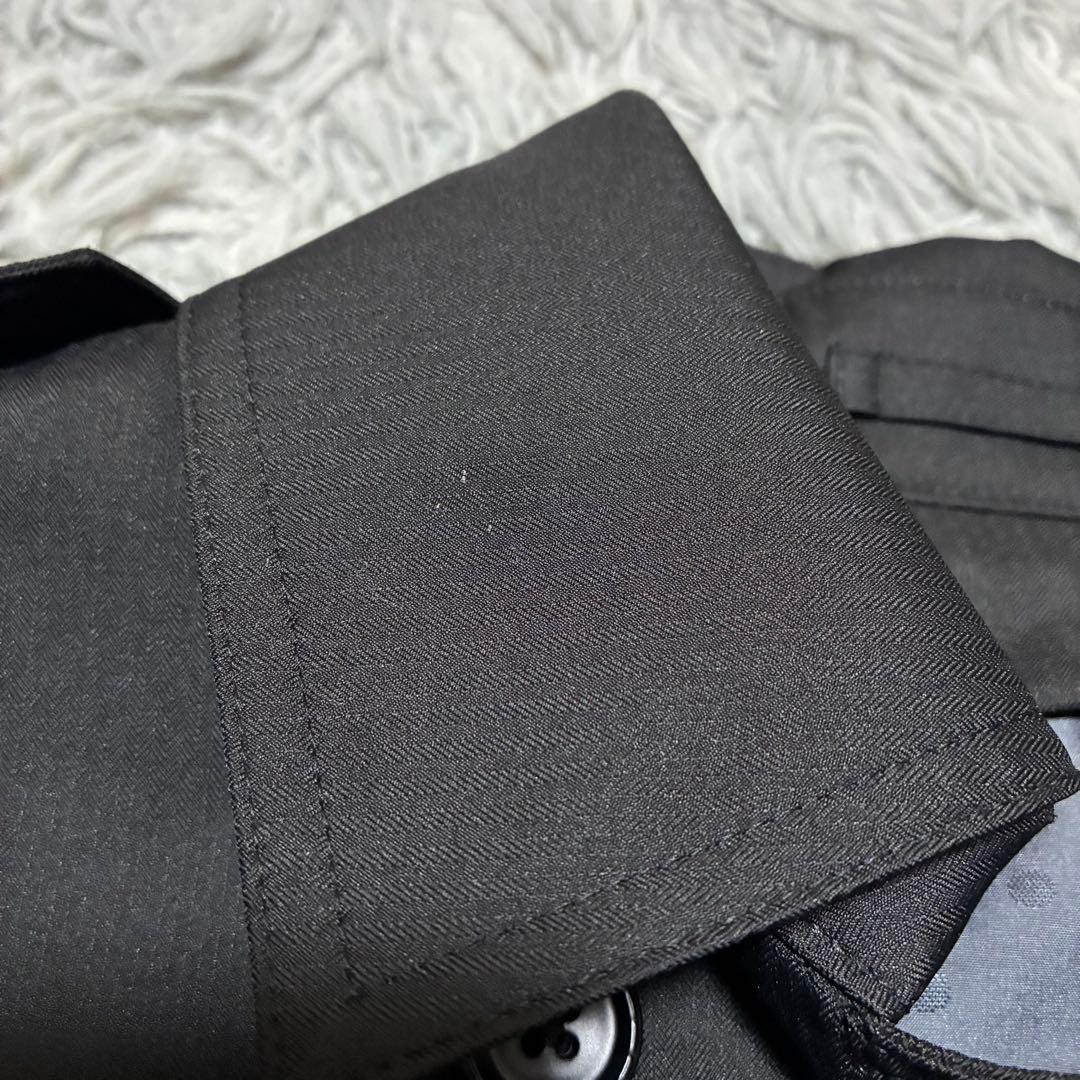【未使用美品】n line 撥水 9号 BLACK〈定価約30,000円〉